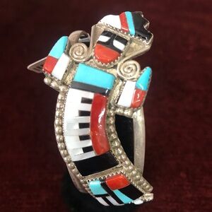 HE Cellicion Zuni Multi Inlay Bracelet